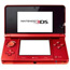 NDS Nintendo 3DS (Flame Red)