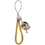 Strap - [Hakuoki] Crape Strap for Mobile Telephones [Toudo Heisuke] (Ocher) (Anime Toy)