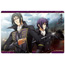 Mouse Pad - [Hakuoki Hekketsuroku] Large Format Mouse Pad Ver.2 [Hijikata & Saito] (Anime Toy)