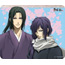 Mouse Pad - [Hakuoki] 3D Mouse Pad [Hijikata & Saito] (Anime Toy)