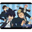 Mouse Pad - [Blue Exorcist] 3D Mouse Pad [4 People] (Anime Toy)