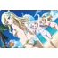 Mouse Pad - [Boku wa Tomodachi ga Sukunai] Large Format Mouse Pad [Swim Wear] (Anime Toy)