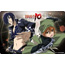 Mouse Pad - [Brave10] Large Format Mouse Pad [Unno Rokuro & Sarutobi Sasuke] (Anime Toy)