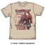 T-Shirts - Toradora! Aisaka Taiga T-shirt Light Beige Size: L