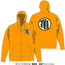 Apparels - Dragon Ball Z Kamesen Style Zip Parka Gold L