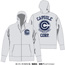 Apparels - Dragon Ball Z Capsule Corporation Zip Parka Mix Gray L (Anime Toy)