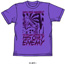 T-Shirts - Rebuild of Evangelion Shogoki Enemy T-Shirts Violet Purple L