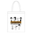 Bag - Working!! Tote Bag Chibi Offwhite (Anime Toy)