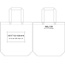 Bag - Heaven`s Memo Pad Tote Bag Neet Detective Office White (Anime Toy)