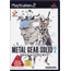 PS2 Metal Gear Solid 2: Sons of Liberty 