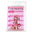 Hobby Material - Clear Dome Pink M 4.0mm-6.0mm (1Set) (Material)