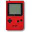 Game Boy Pocket Console - red 