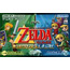 GBA Zelda no Densetsu: Kamigami no Triforce + Yotsu no Tsurugi 