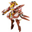 Model Kits - Super Robot Taisen 1/144 Pre-Painted Plastic Model Kit: XAM-007G Fairylion Type-G