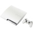 PlayStation3 Slim Console (HDD 160GB Classic White Model) - 110V