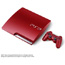 PlayStation3 Slim Console (HDD 320GB Scarlet Red Model) - 110V