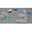 Hobby Material - 3-Speed Crank Gearbox (Clear)