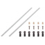 Hobby Material - 3mm Screw Shaft Set