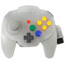N64 Hori Mini Pad 64 ~ Snow White