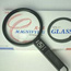 Hand Loupe -  100mm Ideal Magnifier 2&4X [plastic lens]