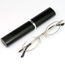 Reading Glasses -  Senior glass pen with carrying case [reading glasses] [reading glasses] black black