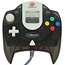 DC Dreamcast Controller (Millenium 2000 clear black Design)
