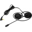 NDS / NDS Lite Headphone + Mic Set ~ Black (Ugame)