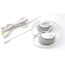 NDS / NDS Lite Headphone + Mic Set ~ White (Ugame)
