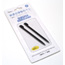 NDS *Lite* Stylus x 2 (Pro-Design) ~ Pure Black (Lite)