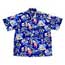 Biohazard Aloha Hero (Blue / Large)