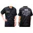Biohazard Crims Scene Unit Shirt (Black / Large)
