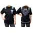 Biohazard R.P.D. Crime Scene Unit T-Shirt (Black / Large)