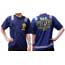 Biohazard Crims Scene Unit T-Shirt (Navy / Large)