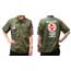Biohazard S.T.A.R.S. First Aid Shirt (Khaki Green / Large)