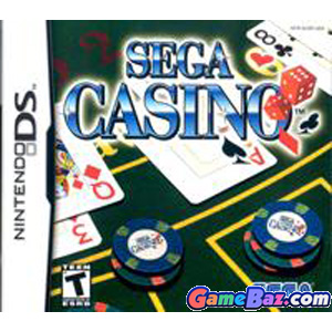 Sega casino nintendo ds