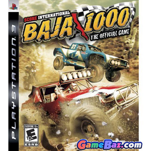 PS3 Baja 1000 [pre-owned] Picture / Boxart