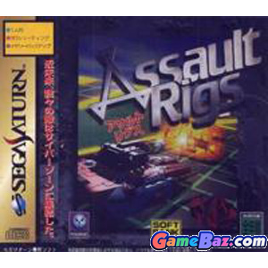 Sega Saturn Assault Rigs  Picture / Boxart