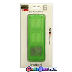 3DS Card Palette 6 3DS (green) Picture / Boxart
