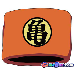 Apparels - Dragon Ball Kai Kamesen Style Wristband Kai Orange (Anime Toy) Picture / Boxart