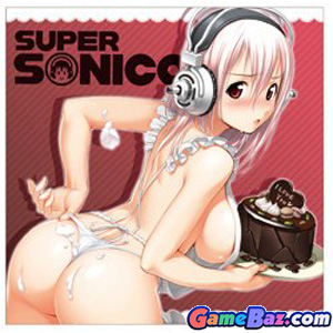 Cushions Cover - Super Sonico Super Sonico Cushion Cover (Anime Toy)