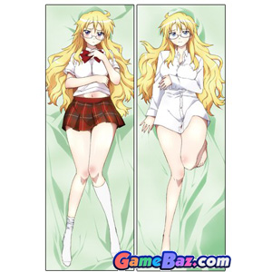 Cushions Cover - Ben-To Shaga Ayame Smooth Jumbo Cushion Cover (Anime Toy)