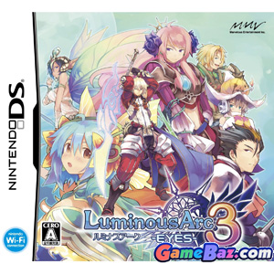 NDS Luminous Arc 3: Eyes Picture / Boxart