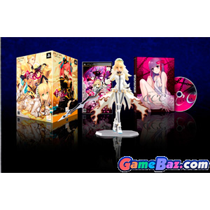 PSP Fate/Extra CCC [Type Moon Virgin White Box]