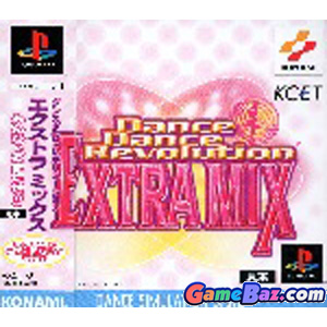 PS Dance Dance Revolution Extra Mix  [pre-owned] Picture / Boxart