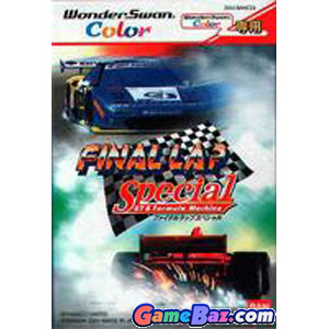 WonderSwan Final Lap Special [pre-owned] Picture / Boxart