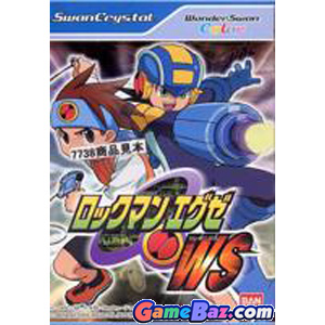 WonderSwan Rockman.EXE WS [pre-owned] Picture / Boxart