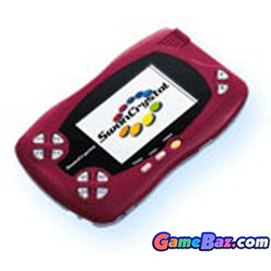 WonderSwan Crystal Console - Wine Red [pre-owned] Picture / Boxart