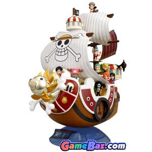ONE PIECE Bateau Thousand Sunny Bandai DX