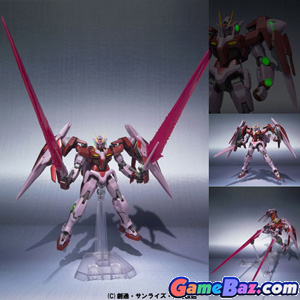 Anime Robot - Robot Spirits < Side MS > 00-Riser Trans-am Set (Completed) Picture / Boxart
