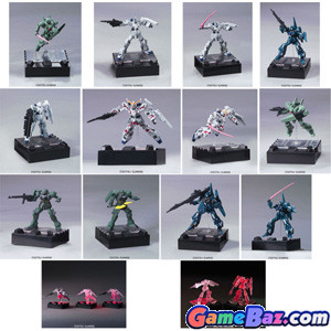 Anime Robot - Gundam Collection DX Vol.9 12 pieces Picture / Boxart